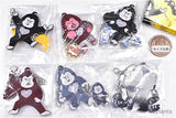 Nandemo mochiage Gori-chan Swing Charm [All 6 type set(Full Complete)]