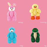 mojojojo Teddy JOJO Figure Collection [All 4 type set(Full Complete)]