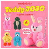 mojojojo Teddy JOJO Figure Collection [All 4 type set(Full Complete)]