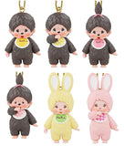 monchhichi mascot keychain Part.2 [All 6 type set(Full Complete)]
