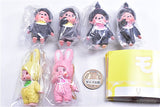 monchhichi mascot keychain Part.2 [All 6 type set(Full Complete)]