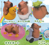 Capybara's Daily Life Figure Bon Voyage [All 5 type set (Full Complete)]