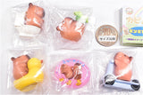 Capybara's Daily Life Figure Bon Voyage [All 5 type set (Full Complete)]
