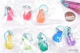 Nature Techni Colour MONO PLUS Japanese Tree Frog Mejirushi Mascot Clear Color [All 8 type set(Full Complete)]