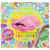 Nature Techni Colour MONO PLUS Japanese Tree Frog Mejirushi Mascot Clear Color [All 8 type set(Full Complete)]