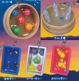 Anonatsuno omatsuri mascot keychain [All 5 type set (Full Complete)]