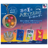 Anonatsuno omatsuri mascot keychain [All 5 type set (Full Complete)]