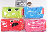 Gachapin Mukku Mokomoko Square Pouch [All 4 type set(Full Complete)]