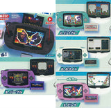 Record playback! Portable Game Console Mascot Full Dive [All 5 type set(Full Complete)]