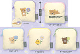 Rilakkuma Mokomoko Embroidery Pouch [All 5 type set (Full Complete)]
