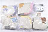 Rilakkuma Mokomoko Embroidery Pouch [All 5 type set (Full Complete)]