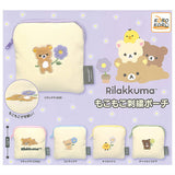Rilakkuma Mokomoko Embroidery Pouch [All 5 type set (Full Complete)]