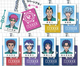 Anime The Disastrous Life of Saiki K. Passport-style Acrylic Keychain [All 7 type set (Full Complete)]