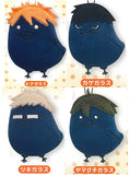 Haikyu!! Animal Petite Mascot Plush Part.1 [All 4 type set (Full Complete)]