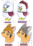 Haikyu!! Animal Petite Mascot Plush Part.3 [All 4 type set (Full Complete)]