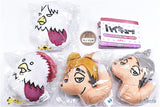 Haikyu!! Animal Petite Mascot Plush Part.3 [All 4 type set (Full Complete)]