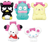 Sanrio Characters Kurukuru Hair Curler Figure [All 5 type set (Full Complete)]