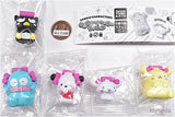 Sanrio Characters Kurukuru Hair Curler Figure [All 5 type set (Full Complete)]