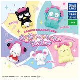 Sanrio Characters Kurukuru Hair Curler Figure [All 5 type set (Full Complete)]