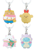 Movie Sumikkogurashi Sora no Okoku to Fushigi na Ko Mejirushi Gacha Mascot [All 4 type set (Full Complete)]