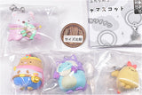Movie Sumikkogurashi Sora no Okoku to Fushigi na Ko Mejirushi Gacha Mascot [All 4 type set (Full Complete)]
