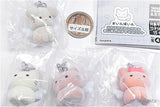 Oingboing Fluffy Angel Mejirushi Gacha Mascot [All 4 type set(Full Complete)]