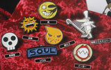Soul Eater Pin Collection [All 7 type set(Full Complete)]