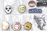 Soul Eater Pin Collection [All 7 type set(Full Complete)]