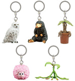 Harry Potter/Fantastic Beasts Magical Creatures Mejirushi Gacha Mascot [All 5 type set(Full Complete)]