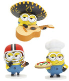 Minions BelloWorld World Travel Figure Part.2 [All 3 type set(Full Complete)]