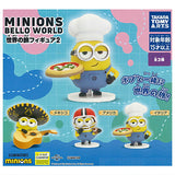 Minions BelloWorld World Travel Figure Part.2 [All 3 type set(Full Complete)]