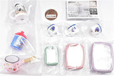 FUJIHORO MOOMIN Mini Collection Part.2 [All 5 type set(Full Complete)]