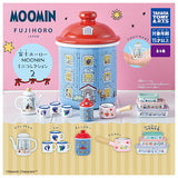 FUJIHORO MOOMIN Mini Collection Part.2 [All 5 type set(Full Complete)]