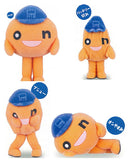 Onchan no Flocky figure daon [All 4 type set(Full Complete)]