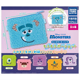 Monsters, Inc. Mofumofu Pochette [All 6 type set(Full Complete)]