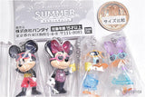 Disney Character Summer Mascot Charm [All 4 type set(Full Complete)]