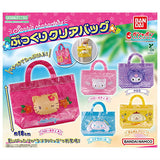 Sanrio Characters Pukkuri Clear Bag [All 5 type set(Full Complete)]