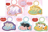 Cat and Favorite Fish Custom Patch Keychain [All 5 type set(Full Complete)]