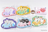 Cat and Favorite Fish Custom Patch Keychain [All 5 type set(Full Complete)]