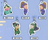 Nintama Rantaro Acrylic Yurayura Marker vol.3 [All 5 type set(Full Complete)]