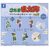Nintama Rantaro Acrylic Yurayura Marker vol.3 [All 5 type set(Full Complete)]