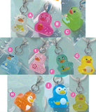 Irotoridori no Ahiru-chan Marker Charm [All 10 type set(Full Complete)]