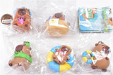 Hokkori Capybara no Hitoyasumi [All 5 type set(Full Complete)]