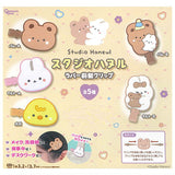 Studio Haneul Rubber Bangs Clip [All 5 type set(Full Complete)]