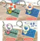 Duck Pool Keychain [All 4 type set (Full Complete)]