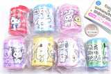 Choigosim x Sanrio Characters Coin Cylinder [All 7 type set(Full Complete)]
