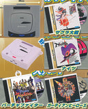 SEGA SATURN Miniature Collection [All 6 type set (Full Complete)]