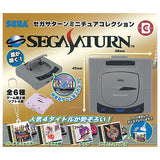 SEGA SATURN Miniature Collection [All 6 type set (Full Complete)]