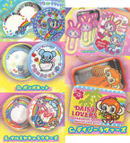 Narumiya Characters Memo & Clip Mascot in a Miniature Tin [All 5 type set(Full Complete)]
