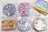 Narumiya Characters Memo & Clip Mascot in a Miniature Tin [All 5 type set(Full Complete)]